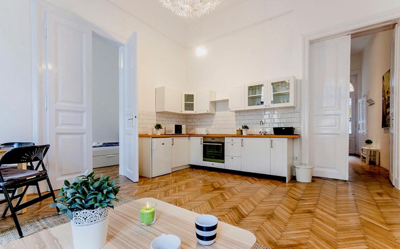Cozy 2 Bedroom Apartment In Terez Boulevard. بودابست المظهر الخارجي الصورة